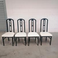  set 4 sedie usate