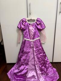 Costume carnevale Rapunzel