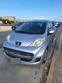 Peugeot 107 Plaisir 5 porte 2009 clima 37000 km