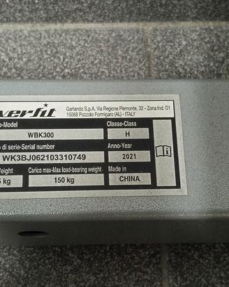 supporto bilanciere everfit wbk-300