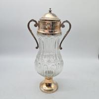 Bottiglia liquore stil Liberty Made Italy Buton 6