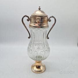 Bottiglia liquore stil Liberty Made Italy Buton 6