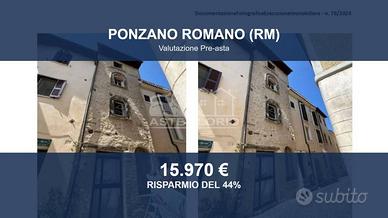 Immobile in asta di 66 m² a Ponzano Romano
