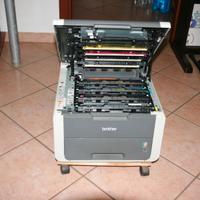 STAMPANTE LASER A COLORI BROTHER HL-3140CW SERIES