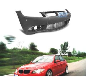 PARAURTI ANTERIORE BMW E90 E91 05-08 LOOK M3 PDC