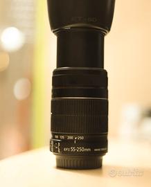 CANON EF 55-250mm 