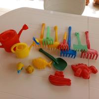 Giochi spiaggia e materassini 