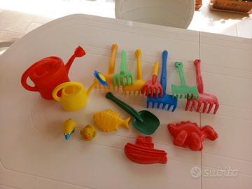 Giochi spiaggia e materassini 