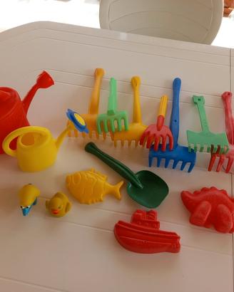 Giochi spiaggia e materassini 