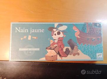 Gioco da tavolo "Nain Jaune" (Il Nano Giallo)