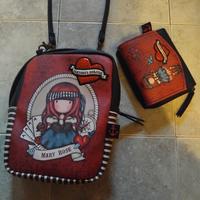 borsetta e portafoglio  santoro