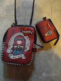 borsetta e portafoglio  santoro