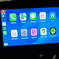 Apple CarPlay AndroidAuto per moto