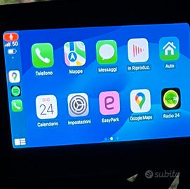 Apple CarPlay AndroidAuto per moto