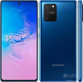 SAMSUNG S10 Lite 128GB - Blu - Dual-SIM