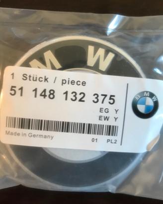 Stemma emblema Bmw baule posteriore 74 mm
