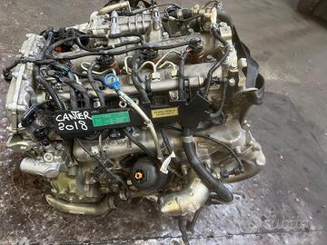 Motore Mitsubishi fuso canter 3.0 td 4P10 euro 6