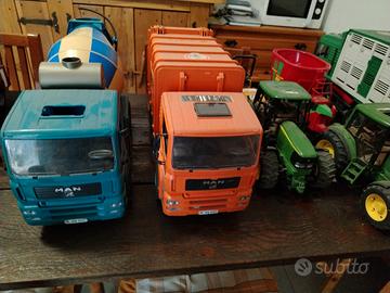 giocattoli della Bruder usati 