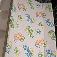 fasciatoio con vasca per bagnetto