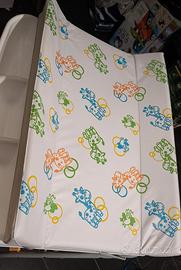 fasciatoio con vasca per bagnetto