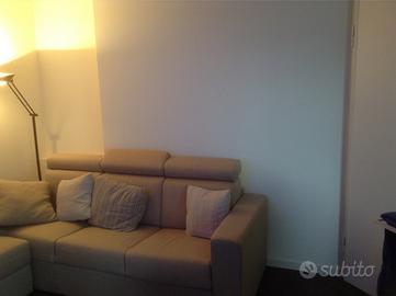 Divano letto con materasso ortopedico