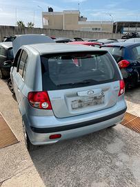 HYUNDAI GETZ ricambi usati