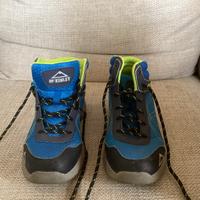 Scarpe da trekking Mis.35 bambini marca McKinley,