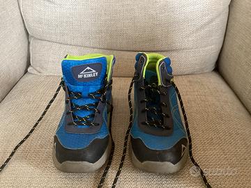 Scarpe da trekking Mis.35 bambini marca McKinley,