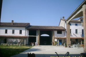Cascina nella campagna alessandrina