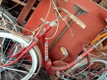 bici pieghevole d'epoca 