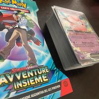 Lotto 80 + Carte Pokemon - Avventure Insieme