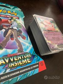 Lotto 80 + Carte Pokemon - Avventure Insieme