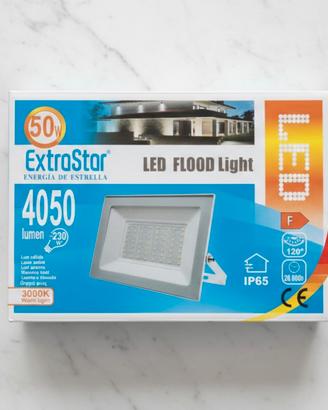 faretto a led da esterno 