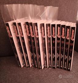 Claymore 1-13 pari al nuovo 