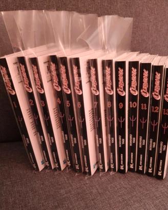 Claymore 1-13 pari al nuovo 