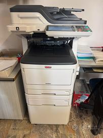 Multifunzione Oki Mc853Fotocopie-stampante-scanner
