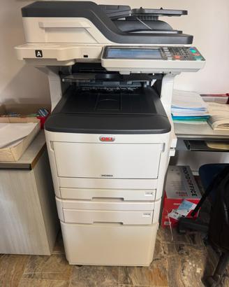 Multifunzione Oki Mc853Fotocopie-stampante-scanner