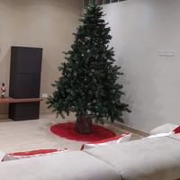 Albero di natale 210 cm