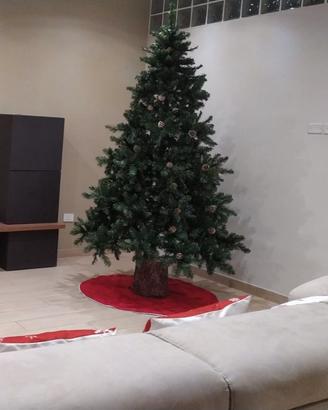 Albero di natale 210 cm
