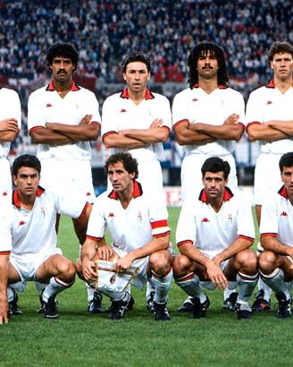 fotografia Milan finale coppa dei campioni 1990