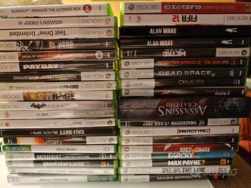 Xbox 360 Slim 250GB + 34 Giochi Originali