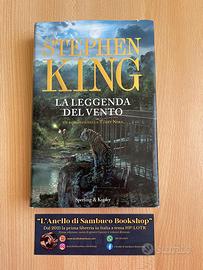Stephen King La leggenda del vento prima edizione