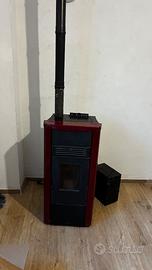 Stufa a pellet Giusy Extraflame