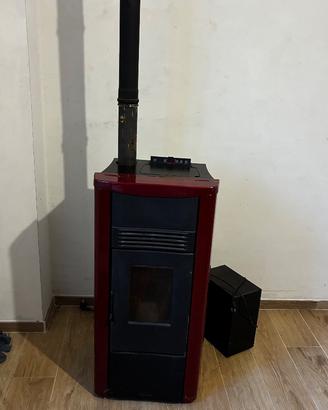 Stufa a pellet Giusy Extraflame