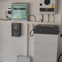 Kit 10kw accumulo fotovoltaico 6kw litio off grid