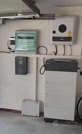 Kit 10kw accumulo fotovoltaico 6kw litio off grid