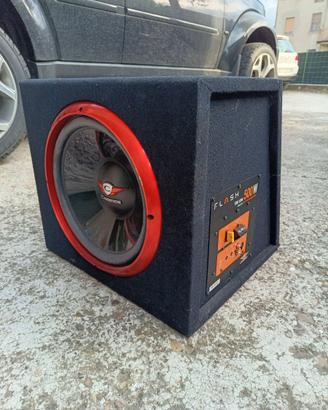 Subwoofer 500w amplificato