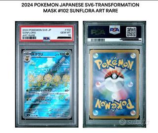 Sunflora - Mask Of Change #102 Pokemon Card - Pokéllector - Foto 10