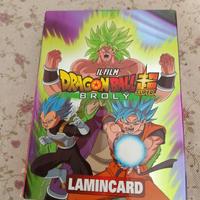 bustina di dragon ball super broly edizione limita