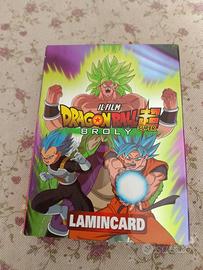bustina di dragon ball super broly edizione limita